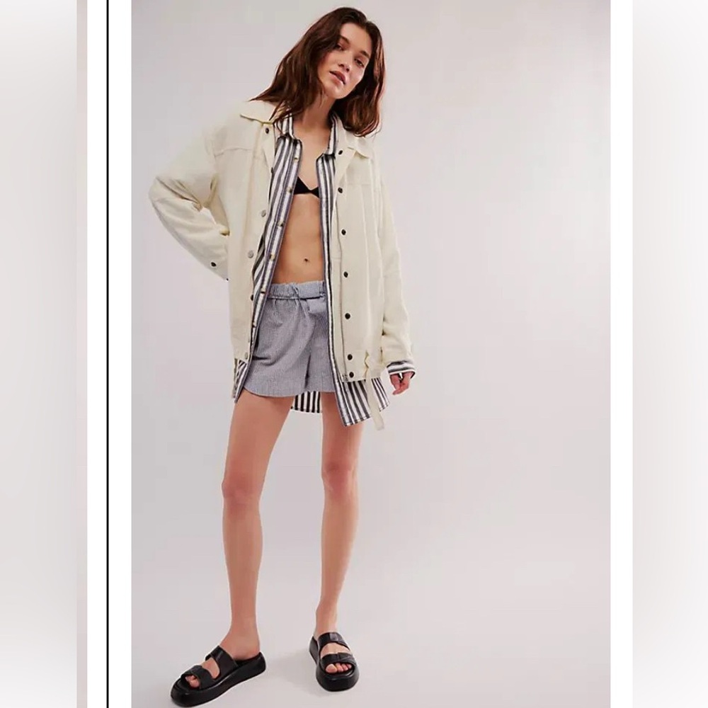 We The Free - Lola Linen Jacket